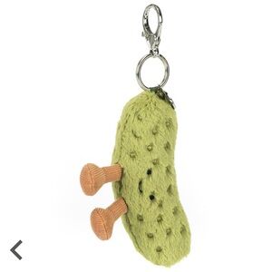 JELLYCAT Pickle Keychain